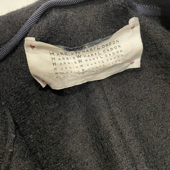 Harris Wharf London Flairy Wool Coat - Picture 4 of 6